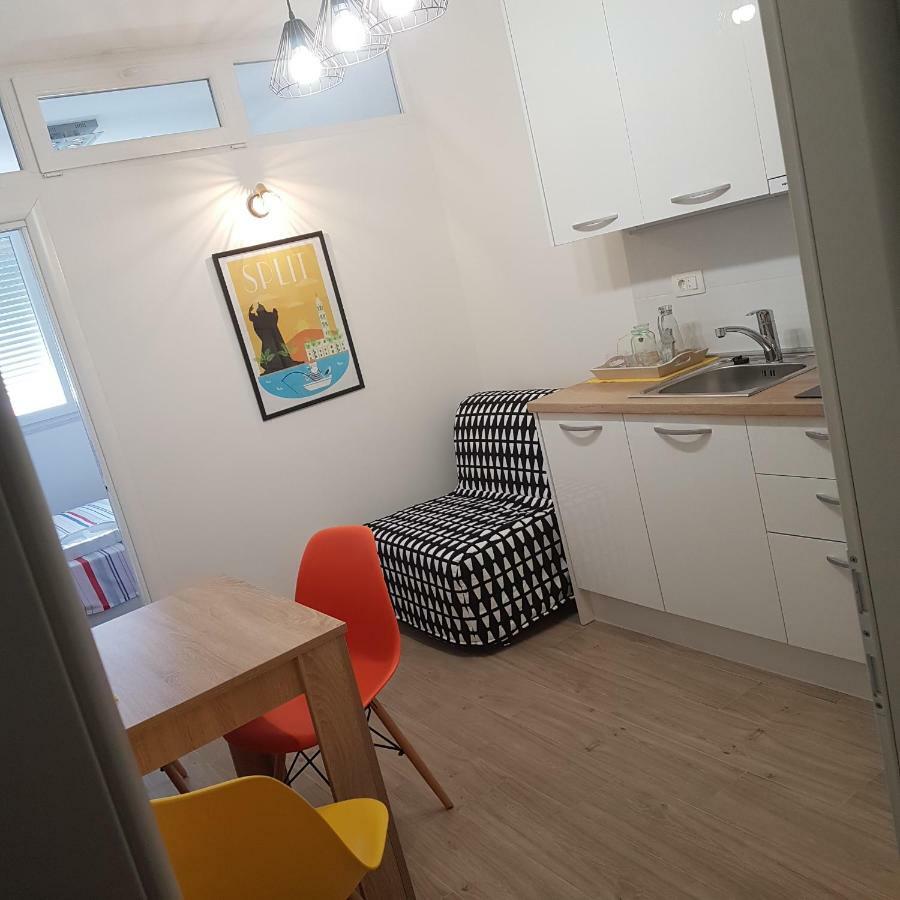 Apartment Milka Split Eksteriør billede